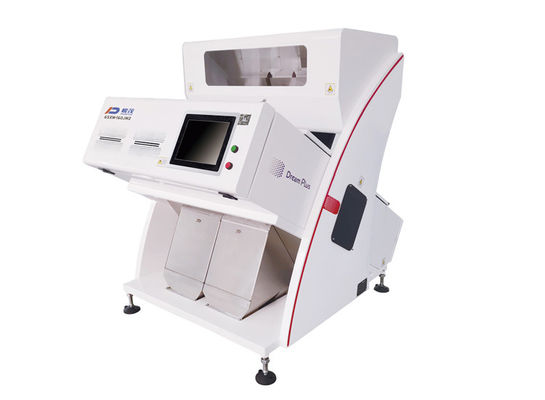 เครื่องคัดเเยกสีข้าว Ccd แบบพกพา 2 อุปกรณ์คัดเเยกสี