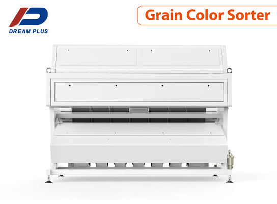 7 Chute Sorghum Ccd Camera Color Sorter พร้อมระบบปฏิบัติการ Windows 7
