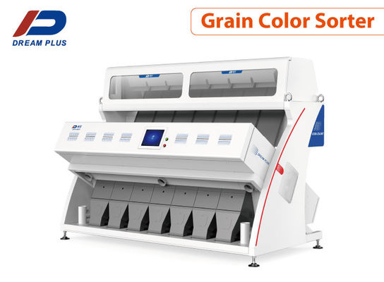 7 Chute Sorghum Ccd Camera Color Sorter พร้อมระบบปฏิบัติการ Windows 7