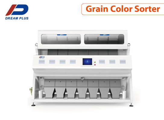 7 Chute Sorghum Ccd Camera Color Sorter พร้อมระบบปฏิบัติการ Windows 7