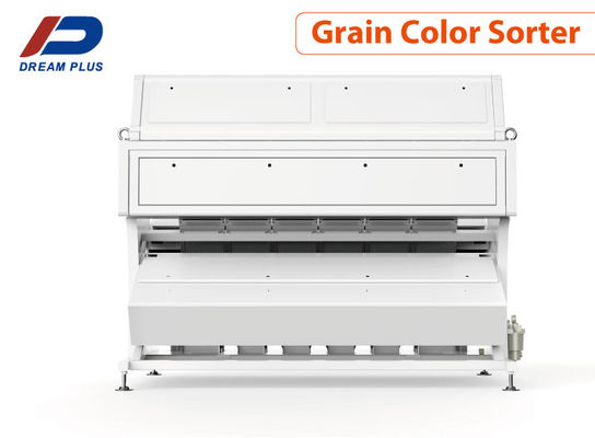 เครื่องคัดเเยกสีข้าวฟ่างสีเหลืองกล้อง RGB 5400 พิกเซล 220V 50HZ