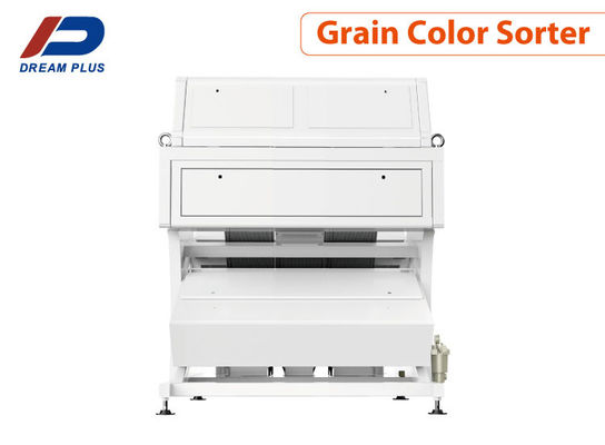 เครื่องคัดเเยกสีเมล็ดพืช CCD 5400 พิกเซล เครื่องบัควีท 3 ราง