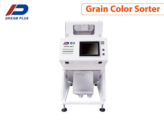 เครื่องคัดเเยกสีข้าวบาร์เลย์ไฮแลนด์เทคโนโลยี CCD รงค์ความจุขนาดใหญ่