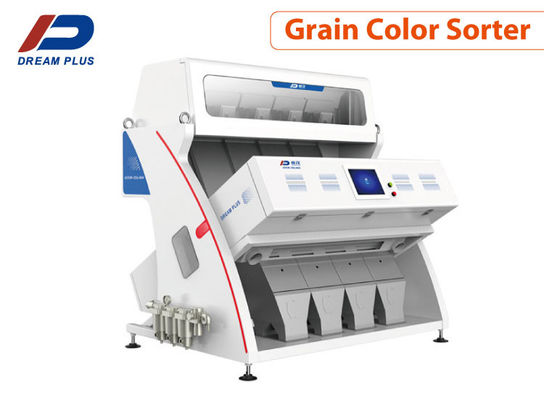 4 Chutes Grain Color Sorter สำหรับการคัดแยกถั่วที่มีความแม่นยำสูง