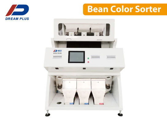3 Chutes เครื่องคัดแยกเมล็ดกาแฟสีเขียวและคั่ว, เครื่องคัดเเยกสีออปติคัล