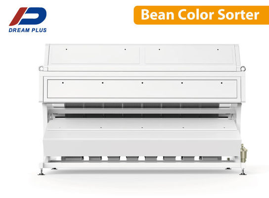 เครื่องคัดเเยกสีเมล็ดถั่วแบบออพติคอลแม่นยำ 220v 8 ช่อง