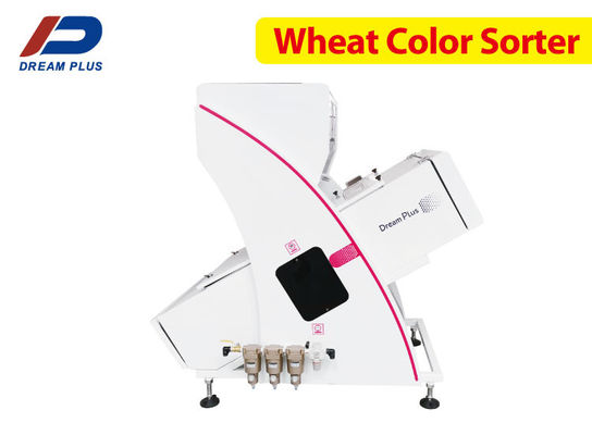 1 Chute Wheat Color Sorter ระบบไฟ LED พร้อมการกระจายความร้อน