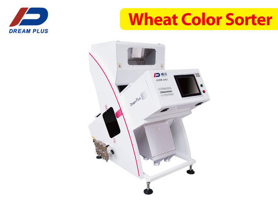 1 Chute Wheat Color Sorter ระบบไฟ LED พร้อมการกระจายความร้อน