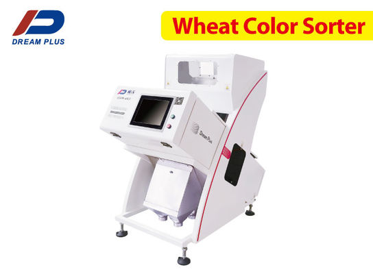 1 Chute Wheat Color Sorter ระบบไฟ LED พร้อมการกระจายความร้อน