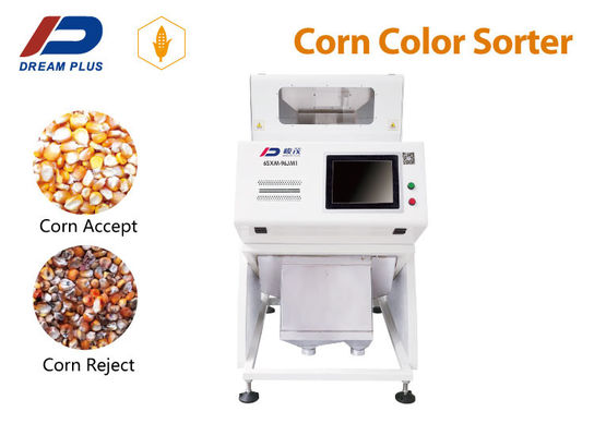 เครื่องคัดเเยกสีข้าวขาวข้าวโพดพร้อม CCD