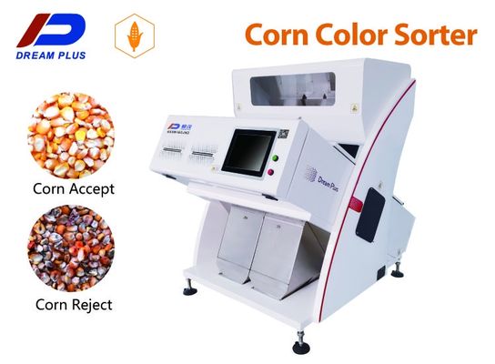 5400 Ccd Mini 2 Chutes เครื่องคัดแยกสีเมล็ดพืชอัจฉริยะอุตสาหกรรม