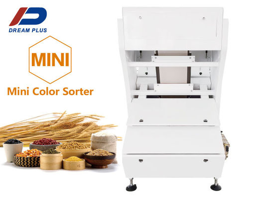 เครื่องคัดเเยกสีข้าวสาลีขนาดเล็กมัลติฟังก์ชั่น 1 Chute Sorting