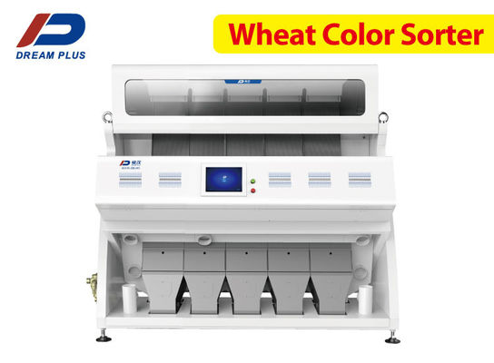 320 Channel 5ton RGB Grain Sorting Machine สำหรับข้าวสาลี