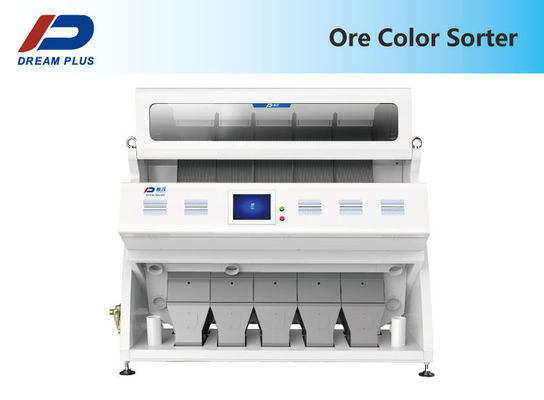 เครื่องคัดแยกทรายควอตซ์ความจุสูงหน้าจอสัมผัสเครื่องคัดเเยกสี Ccd