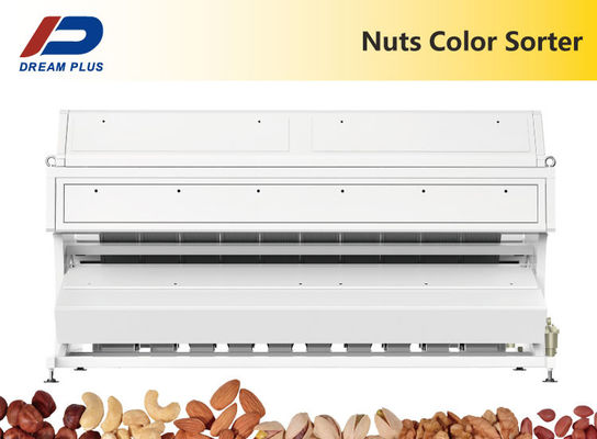 อุปกรณ์คัดเเยกสีถั่วขนาดใหญ่แบบอิเล็กทรอนิกส์ AC220V 50Hz เพิ่มปริมาณงาน