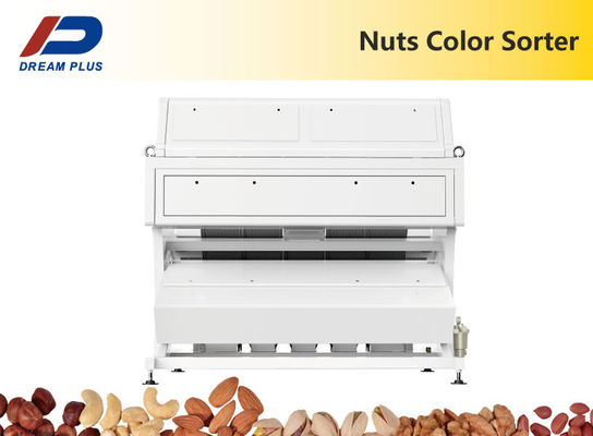 Optical 5 Chutes Window Camera Grain Color Sorter สัญญาณรบกวนต่ำ