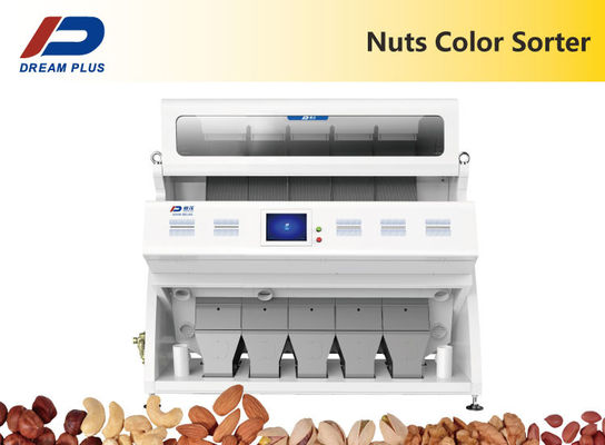 Optical 5 Chutes Window Camera Grain Color Sorter สัญญาณรบกวนต่ำ