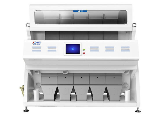 เครื่องคัดแยกสีเมล็ดข้าวอเนกประสงค์ 320 ช่อง 5 ราง