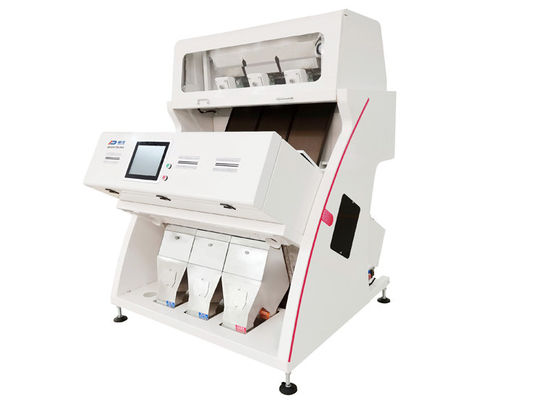 2.6Kw เมล็ดพันธุ์ผักเครื่องคัดเเยกสีเครื่องจักรการเกษตรใบรับรอง CE