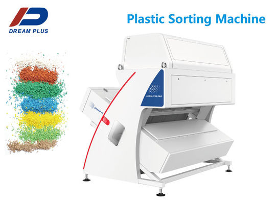 รีไซเคิล PP PET PVC เครื่องคัดเเยกพลาสติก เครื่องคัดเเยกสี CCD