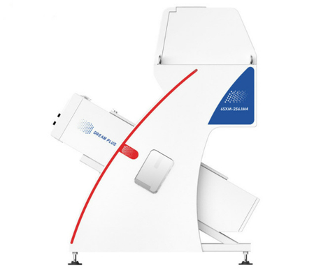 เครื่องคัดเเยกสีข้าวกล้องแดงดำลวกพร้อม CCD 4096 พิกเซล