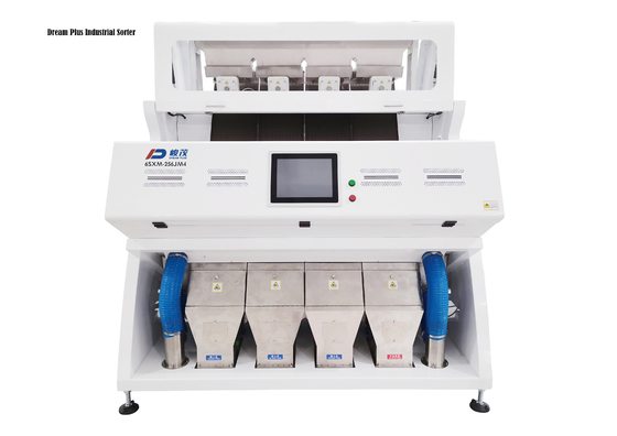 เครื่องคัดแยกโลหะอัจฉริยะทองแดงและอลูมิเนียม 3T / H