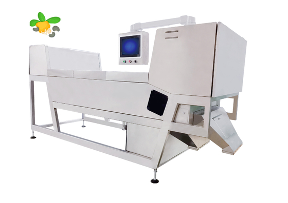 เครื่องคัดเเยกสีขนาดความกว้าง 600 มม. พร้อมเม็ดมะม่วงหิมพานต์ขนาด Soring