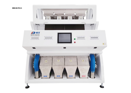 เครื่องคัดเเยกสีเกล็ดหัวหอมอบแห้งพร้อม CCD 5400 พิกเซล