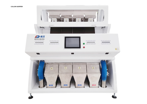 เครื่องคัดแยกเมล็ดถั่วเมล็ดพืช Trichromatic ด้วย Matrix Ejector