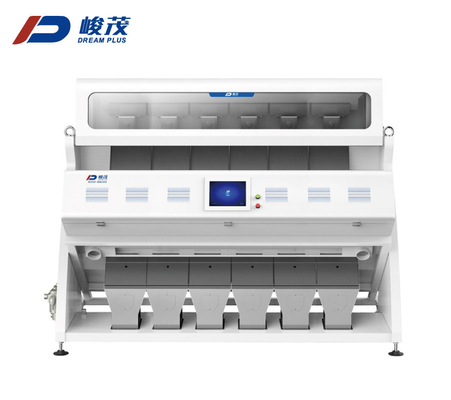 เครื่องคัดแยกสีพลาสติก 384 ช่อง CE / SGS / ISO9001