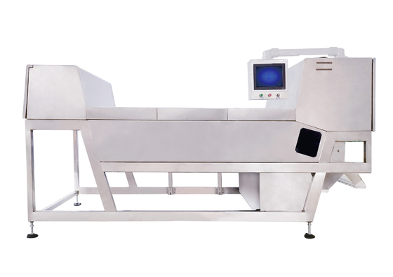 เครื่องคัดเเยกสีสายพานความละเอียดสูงพร้อมระบบรับภาพกล้อง Ccd