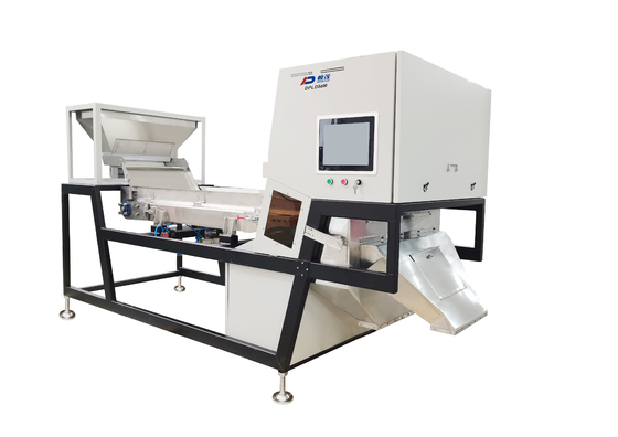 เครื่องคัดเเยกสีสายพานความละเอียดสูงพร้อมระบบรับภาพกล้อง Ccd