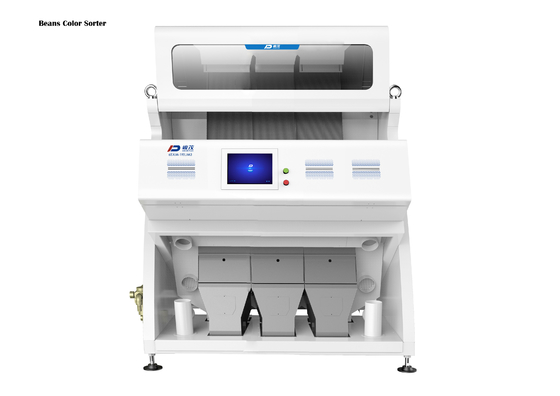 เครื่องคัดเเยกสีถั่วเขียวแดงพร้อมเครื่องดีดออก 10 พันล้านรอบ