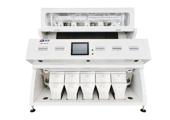 เครื่องคัดแยกข้าวคุณภาพ 5 รางพร้อมเซ็นเซอร์ CCD