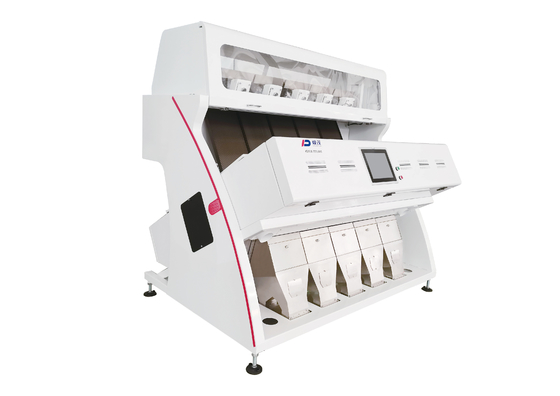 เครื่องคัดแยกข้าวคุณภาพ 5 รางพร้อมเซ็นเซอร์ CCD