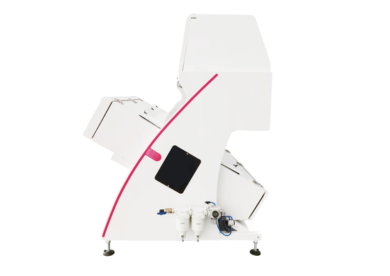 เครื่องคัดเเยกสีข้าวสาลี 5 Chute AI MultiFunction ความละเอียดสูง