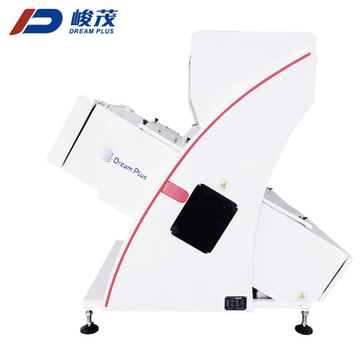 หน้าจอสัมผัส CCD เครื่องคัดเเยกสีข้าว 500 - 1,000 Kg ความจุ