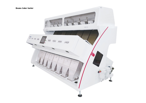 เครื่องคัดเเยกสีถั่วเขียวแบบปอกเปลือกพร้อม CCD 5400 พิกเซล