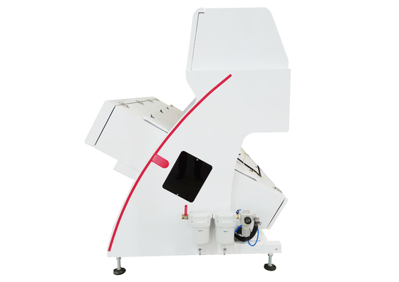 เครื่องคัดเเยกสีเมล็ดพันธุ์นวัตกรรมที่ได้รับการปรับปรุงด้วยกล้อง CCD