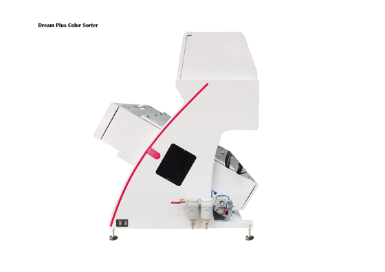 6 Chutes Grain Color Sorter RGB พร้อมตัวดีดความถี่สูง