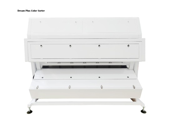 6 Chutes Grain Color Sorter RGB พร้อมตัวดีดความถี่สูง