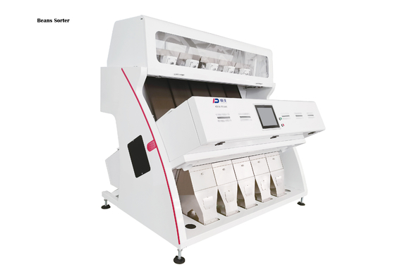 เครื่องคัดเเยกสีถั่วอเนกประสงค์สำหรับถั่วเขียว 5 ช่อง