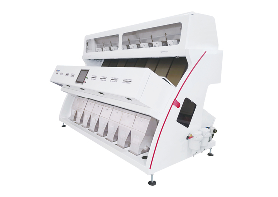 เครื่องคัดเเยกสีข้าวคุณภาพ CCD แบบออปติคัลความละเอียดสูง
