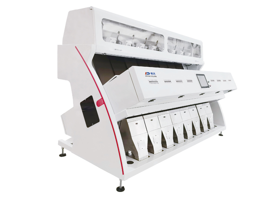 เครื่องคัดเเยกสีข้าวคุณภาพ CCD แบบออปติคัลความละเอียดสูง