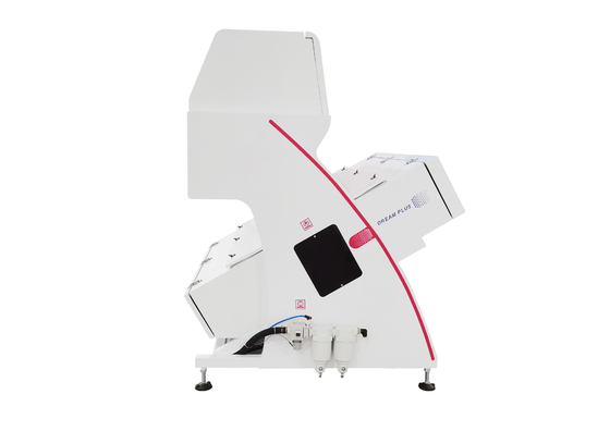 เครื่องคัดเเยกสีเม็ดมะม่วงหิมพานต์แบบ CCD พร้อมเซนเซอร์ TOSHIBA