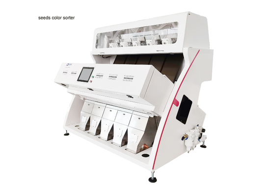 เครื่องคัดเเยกสีเมล็ดแครอท 5 เลน 2 - 3 T/H เอาต์พุต