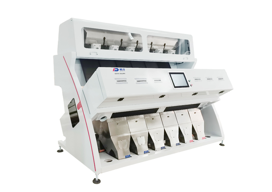 CCD Grain Color Sorter สำหรับการแปรรูปเมล็ดพืช RGB Toshiba Sensor