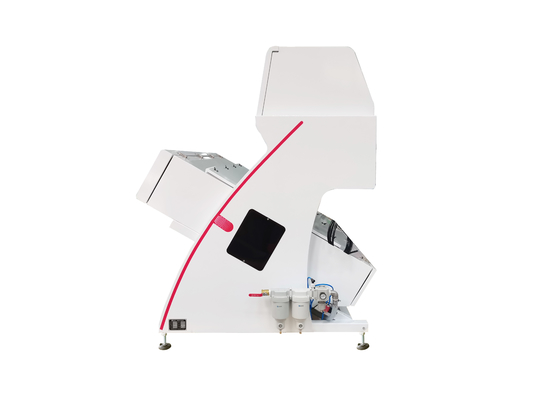 CCD Grain Color Sorter สำหรับการแปรรูปเมล็ดพืช RGB Toshiba Sensor