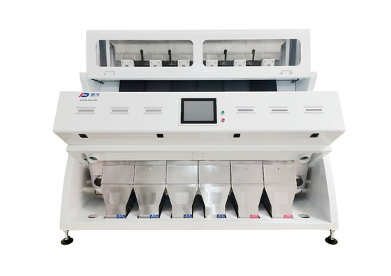 CCD Grain Color Sorter สำหรับการแปรรูปเมล็ดพืช RGB Toshiba Sensor