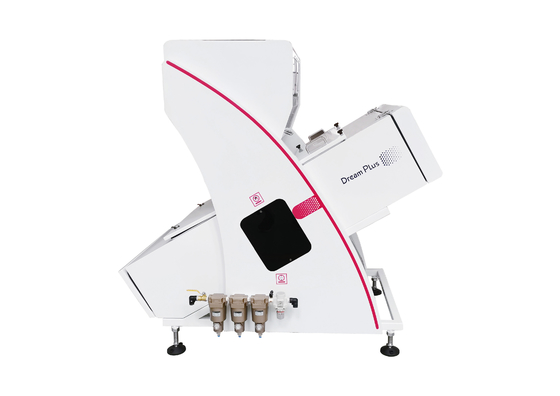 เครื่องคัดเเยกสีข้าว 80 ช่องพร้อม CCD 5400 พิกเซล